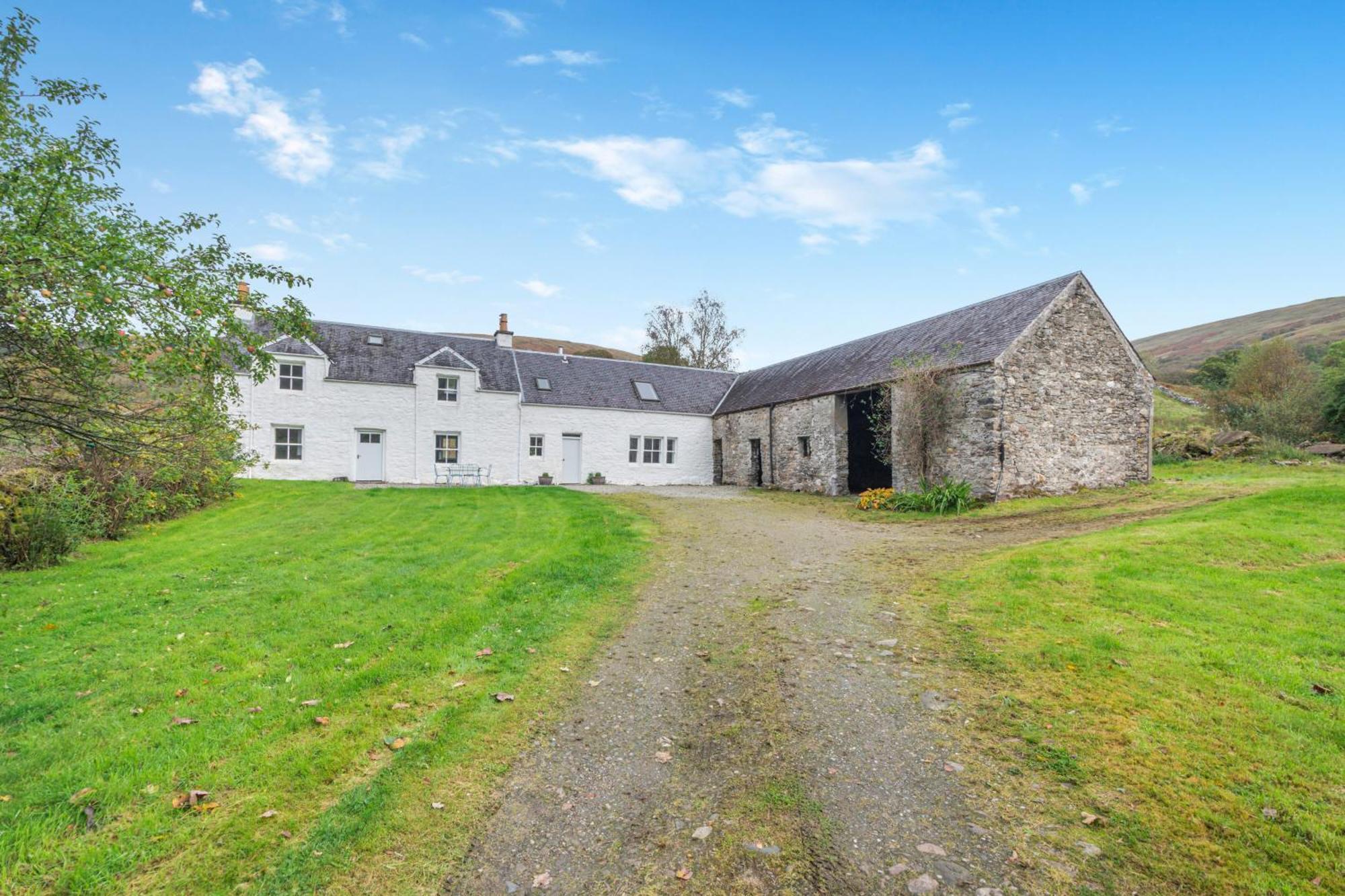 Inverglen Farm Strachur Esterno foto