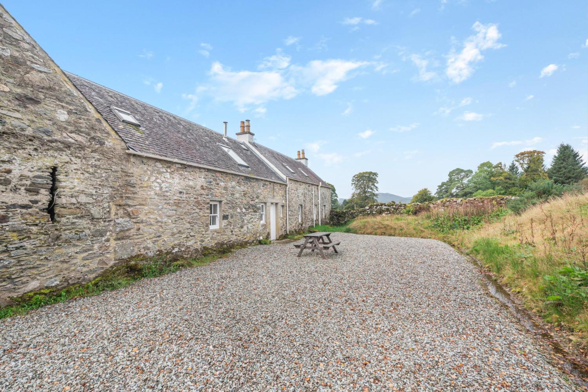 Inverglen Farm Strachur Esterno foto