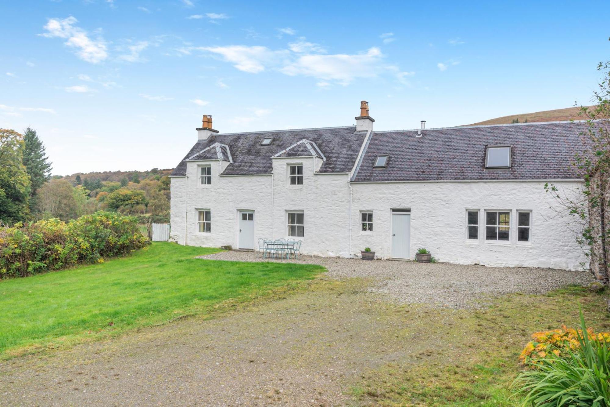 Inverglen Farm Strachur Esterno foto